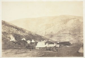 Lejr af 71. Regiment af Roger Fenton