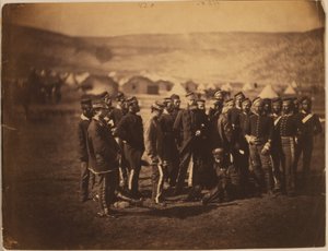 Fenton13ltdragoner af Roger Fenton