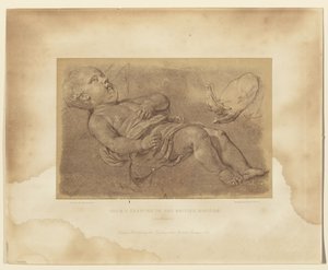 Fra en tegning på British Museum. af Roger Fenton