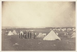 General Bosquets bolig set mod Mackenzie Farm af Roger Fenton