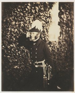 General James Bucknall Estcourt (1802-1855) 1855 af Roger Fenton