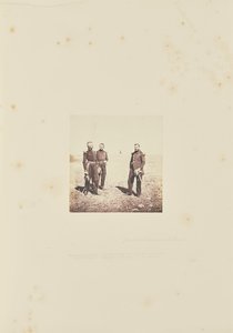 General Labousiniere og general Bevret. af Roger Fenton