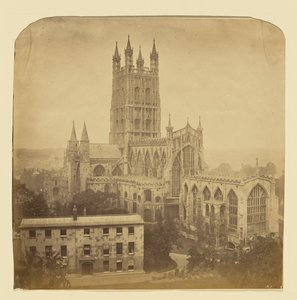 Gloucester Katedral af Roger Fenton
