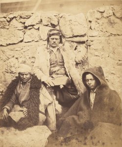 Gruppe af kroatiske høvdinge af Roger Fenton