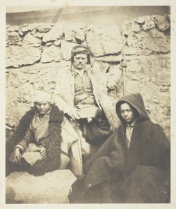 Gruppe af kroatiske høvdinge af Roger Fenton