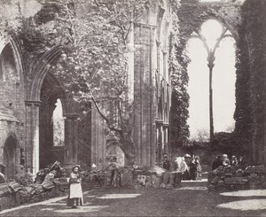Interiør: Tintern Abbey af Roger Fenton