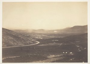 Kadikoi, fra hesteartilleriets lejr af Roger Fenton