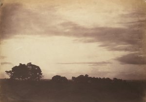 Landskab med skyer, sandsynligvis 1856. af Roger Fenton