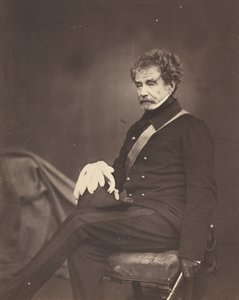 Generalløjtnant Sir Colin Campbell, G.C.B. af Roger Fenton