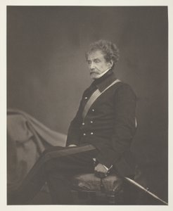 Generalløjtnant Sir Colin Campbell, G.C.B. af Roger Fenton