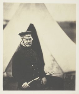 Generalløjtnant Sir Richard England, K.C.B. af Roger Fenton