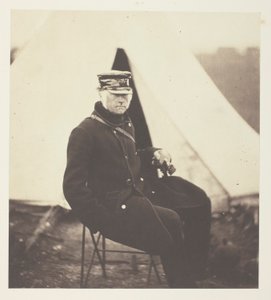 Generalløjtnant Sir W.J. Codrington, K.C.B. af Roger Fenton