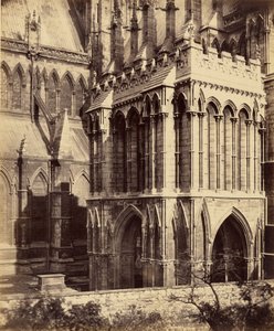 Lincoln-katedralen, Galilæa-forhallen af Roger Fenton