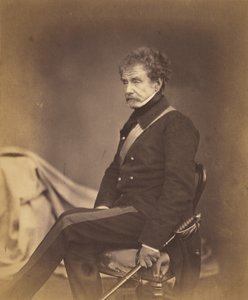 Generalløjtnant Sir Colin Campbell, G.C.B. af Roger Fenton