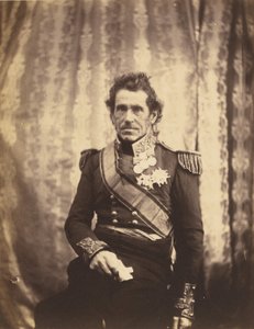 Generalløjtnant Sir De Lacy Evans, G.C.B. af Roger Fenton