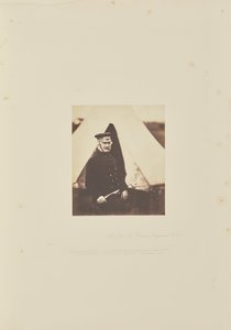 Generalløjtnant Sir Richard England, K.C.B. af Roger Fenton