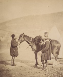 Generalmajor A. H. King, 1855. af Roger Fenton
