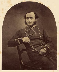 Generalmajor Charles Ashe Windham af Roger Fenton
