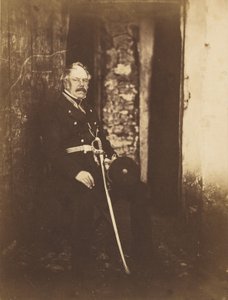 Generalmajor Lockyer af Roger Fenton