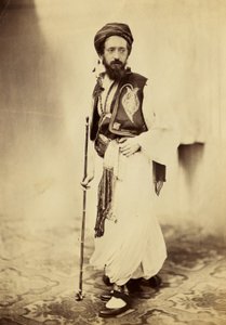 [Studie af mandedragt] af Roger Fenton