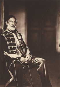 Omar Pacha,1855 (foto) af Roger Fenton