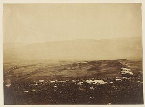 Sletterne ved Balaklava IV. af Roger Fenton