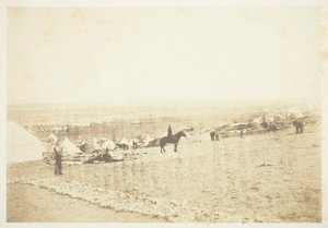 Plateau af Sebastopol af Roger Fenton