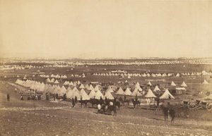Plateauet ved Sebastopol II af Roger Fenton