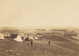 Plateauet ved Sebastopol I. af Roger Fenton