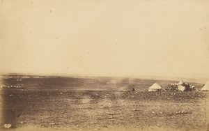 Plateauet ved Sebastopol VIII. af Roger Fenton