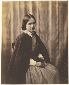 [Portræt af en pige] af Roger Fenton