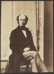 [Portræt af en mand] af Roger Fenton