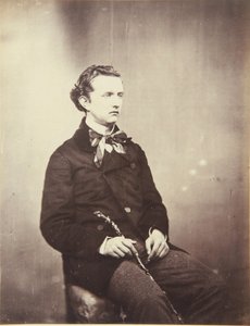Prins Nicholas Wilhelm af Nassau 1832-1905, 1854