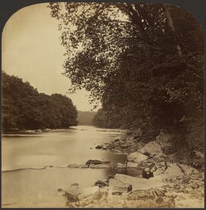 [Riverscape] af Roger Fenton