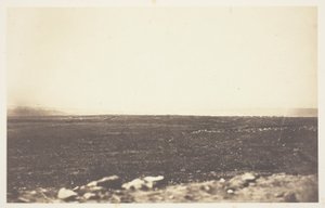 Sebastopol, fra Redoute des Anglais af Roger Fenton