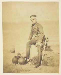 Sir Henry William Barnard (1799-1857), general, stabschef; Taget på Krim af Roger Fenton