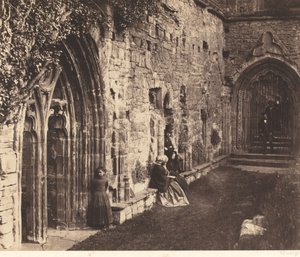 The Cloisters, Tintern Abbey af Roger Fenton