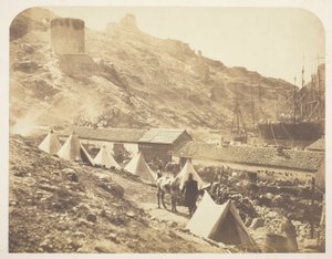 Det genovesiske slot, Balaklava af Roger Fenton