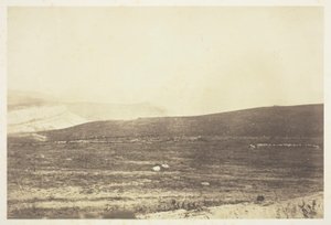 Vagtens skanse, Inkermann af Roger Fenton