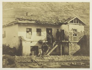 Det gamle posthus, Balaklava af Roger Fenton