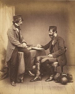 Den sanitære kommission af Roger Fenton