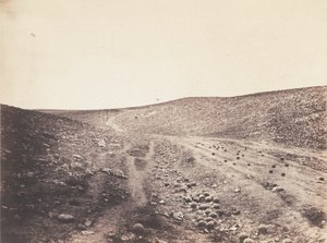 Dødsskyggens dal af Roger Fenton