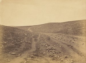 Dødsskyggens dal af Roger Fenton