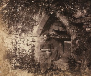 Tintern Abbey af Roger Fenton