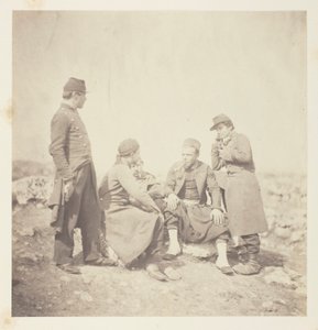 Zouaver af Roger Fenton