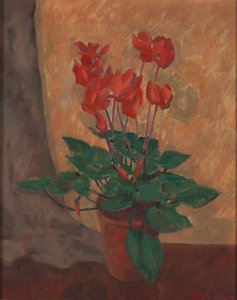 Cyclamen af Roger Fry