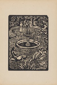 London Garden af Roger Fry