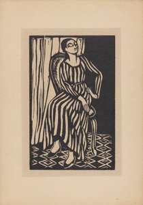 Den stribede kjole af Roger Fry