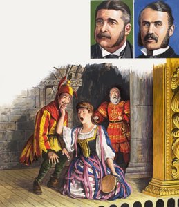 Gilbert og Sullivan af Roger Payne