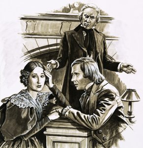 Robert Schumanns frieri til pianisten Clara Wieck blev et vendepunkt i hans liv af Roger Payne